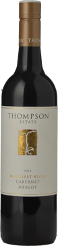 THOMPSON ESTATE Cabernet Merlot, Margaret River 2014 Bottle image number 0