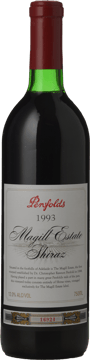 PENFOLDS Magill Estate Shiraz, Adelaide 1993 Bottle image number 0