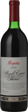 PENFOLDS Magill Estate Shiraz, Adelaide 1993 Bottle image number 0