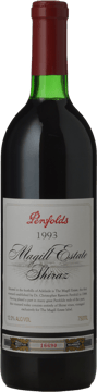 PENFOLDS Magill Estate Shiraz, Adelaide 1993 Bottle image number 0