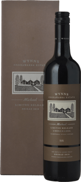 WYNNS COONAWARRA ESTATE Michael Shiraz, Coonawarra 2010 Bottle image number 0