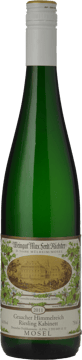 MAX FERD RICHTER Graacher Himmelreich Riesling-Kabinett, Mosel-Saar-Ruwer 2011 Bottle image number 0