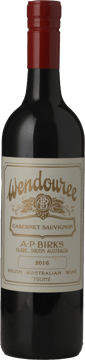 WENDOUREE Cabernet Sauvignon, Clare Valley 2016 Bottle image number 0