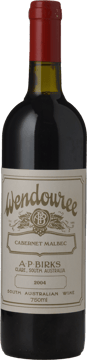 WENDOUREE Cabernet Malbec, Clare Valley 2004 Bottle image number 0