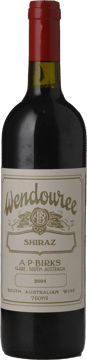 WENDOUREE Shiraz, Clare Valley 2004 Bottle image number 0