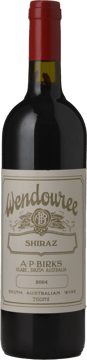 WENDOUREE Shiraz, Clare Valley 2004 Bottle image number 0