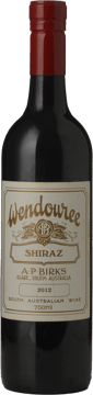 WENDOUREE Shiraz, Clare Valley 2012 Bottle image number 0