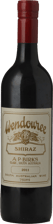 WENDOUREE Shiraz, Clare Valley 2011 Bottle