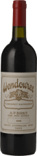WENDOUREE Cabernet Sauvignon, Clare Valley 2008 Bottle