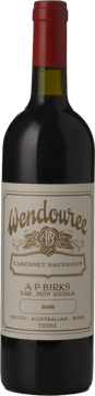 WENDOUREE Cabernet Sauvignon, Clare Valley 2008 Bottle image number 0