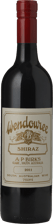 WENDOUREE Shiraz, Clare Valley 2011 Bottle