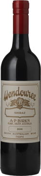 WENDOUREE Shiraz, Clare Valley 2010 Bottle image number 0