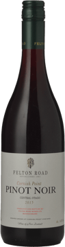 FELTON ROAD Cornish Point Pinot Noir, Central Otago 2015 Bottle image number 0