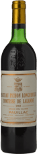 CHATEAU PICHON-LONGUEVILLE COMTESSE DE LALANDE 2me cru classe, Pauillac 1983 Bottle