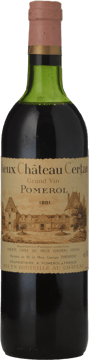 VIEUX-CHATEAU-CERTAN, Pomerol 1981 Bottle image number 0