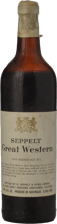 SEPPELT K 72 Great Western Shiraz, Grampians 1954 Bottle