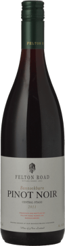 FELTON ROAD Bannockburn Pinot Noir, Central Otago 2011 Bottle image number 0