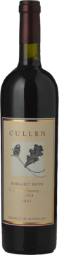 CULLEN WINES Cabernet Merlot (Now Diana Madeline - Pre 2001), Margaret River 1997 Bottle image number 0