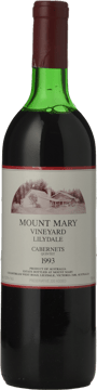 MOUNT MARY Quintet Cabernet Blend, Yarra Valley 1993 Bottle image number 0