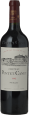 CHATEAU PONTET-CANET 5me cru classe, Pauillac 2015 Bottle