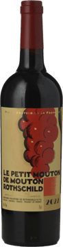 CHATEAU MOUTON-ROTHSCHILD, 1ER CRU CLASSE Le Petit Mouton, Pauillac 2022 Bottle image number 0
