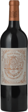 CHATEAU PICHON-LONGUEVILLE BARON 2me cru classe, Pauillac 2022 Bottle image number 0