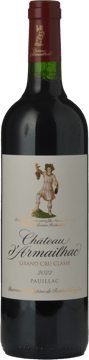 CHATEAU D'ARMAILHAC 5me cru classe, Pauillac 2022 Bottle image number 0