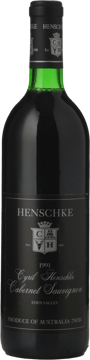 HENSCHKE Cyril Henschke Cabernet Sauvignon, Eden Valley 1991 Bottle image number 0