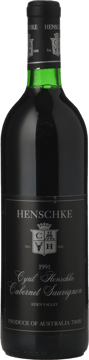 HENSCHKE Cyril Henschke Cabernet Sauvignon, Eden Valley 1991 Bottle image number 0