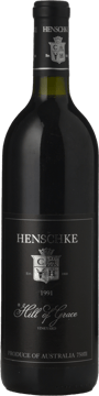 HENSCHKE Hill of Grace Shiraz, Eden Valley 1991 Bottle image number 0