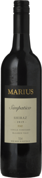 MARIUS WINES Simpatico Single Vineyard Shiraz, McLaren Vale 2019 Bottle image number 0