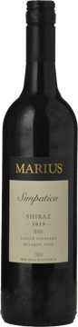 MARIUS WINES Simpatico Single Vineyard Shiraz, McLaren Vale 2019 Bottle image number 0