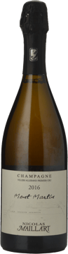 NICOLAS MAILLART Mont Martin Villers Allerand Premier Cru, Champagne 2016 Bottle image number 0