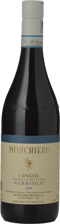AZIENDA AGRICOLA MONCHIERO, Langhe DOC 2018 Bottle