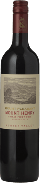 MOUNT PLEASANT Mount Henry Shiraz Pinot Noir, Hunter Valley 2019 Bottle image number 0