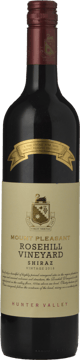 MOUNT PLEASANT Rosehill Shiraz, Hunter Valley 2018 Bottle image number 0