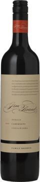 JIM BRAND Family Reserve Domain Cabernets, Coonawarra 2019 Bottle image number 0