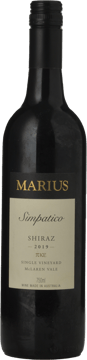 MARIUS WINES Simpatico Single Vineyard Shiraz, McLaren Vale 2019 Bottle image number 0