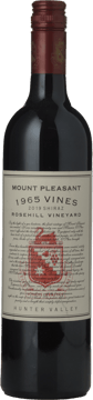 MOUNT PLEASANT Rosehill 1965 Vines Shiraz, Hunter Valley 2019 Bottle image number 0