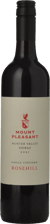 MOUNT PLEASANT Single Vineyard Rosehill Shiraz, Hunter Valley 2021 Bottle