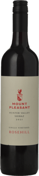 MOUNT PLEASANT Single Vineyard Rosehill Shiraz, Hunter Valley 2021 Bottle image number 0
