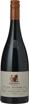 SEPPELT St Peters Great Western Vineyards Shiraz, Grampians 2018 Bottle image number 0