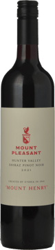 MCWILLIAM'S MOUNT PLEASANT Mount Henry Pinot Shiraz, Hunter Valley 2021 Bottle image number 0