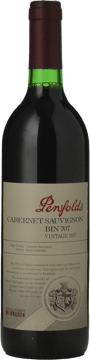 PENFOLDS Bin 707 Cabernet Sauvignon, South Australia 1997 Bottle image number 0