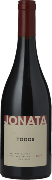 JONATA WINES Todos Ballard Canyon Petite Sirah Syrah Cabernet, Santa Ynez Valley 2019 Bottle image number 0