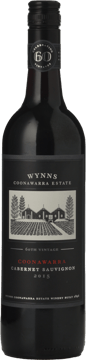 WYNNS COONAWARRA ESTATE Cabernet Sauvignon, Coonawarra 2015 Bottle image number 0
