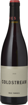 MAC FORBES Coldstream Pinot Noir, Yarra Valley 2016 Bottle image number 0