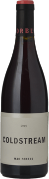 MAC FORBES Coldstream Pinot Noir, Yarra Valley 2016 Bottle image number 0