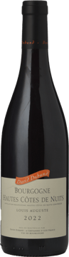 DAVID DUBAND Bourgogne Hautes-Cotes de Nuits Louis Auguste Pinot Noir , Burgundy 2022 Bottle image number 0