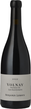 BENJAMIN LEROUX Les Santenots 1 cru, Volnay 2022 Bottle image number 0